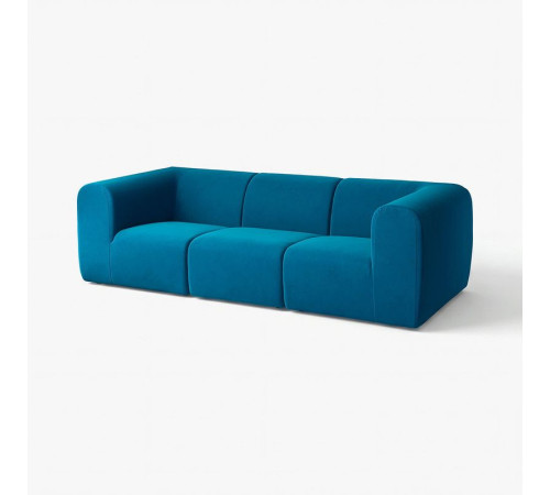 Sofa 3-osobowa, Alhamn ciemnoturkusowy STOCKHOLM 2025 195.743.00