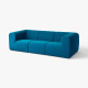 Sofa 3-osobowa, Alhamn ciemnoturkusowy STOCKHOLM 2025 195.743.00