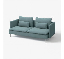 Sofa 3-osobowa, Fridtuna ciemny szaroniebieski SÖDERHAMN 196.216.36