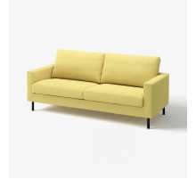 Sofa 3-osobowa, Fridtuna żółty SALTSJÖBADEN 196.225.51