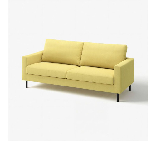 Sofa 3-osobowa, Fridtuna żółty SALTSJÖBADEN 196.225.51