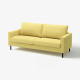 Sofa 3-osobowa, Fridtuna żółty SALTSJÖBADEN 196.225.51