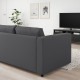 Sofa 3-osobowa, Hallarp szary VIMLE 293.990.42