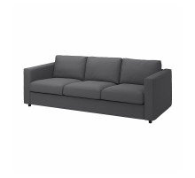 Sofa 3-osobowa, Hallarp szary VIMLE 293.990.42