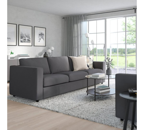 Sofa 3-osobowa, Hallarp szary VIMLE 293.990.42