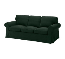 Sofa 3-osobowa, Tallmyra ciemnozielony EKTORP 294.305.37