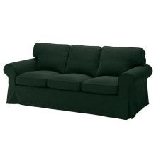 Sofa 3-osobowa, Tallmyra ciemnozielony EKTORP 294.305.37