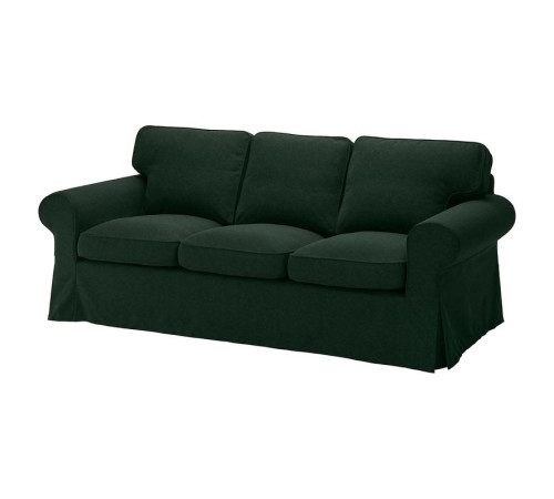 Sofa 3-osobowa, Tallmyra ciemnozielony EKTORP 294.305.37