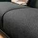 Sofa 3-osobowa, Lejde/szary/zielony brzoza VISKAFORS 294.433.37
