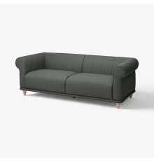 Sofa 3-osobowa, Lejde/szary/zielony brzoza VISKAFORS 294.433.37