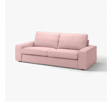 Sofa 3-osobowa, Gunnared jasny różowy KIVIK 294.847.66