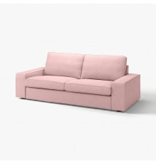 Sofa 3-osobowa, Gunnared jasny różowy KIVIK 294.847.66