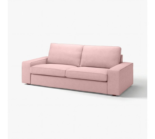 Sofa 3-osobowa, Gunnared jasny różowy KIVIK 294.847.66