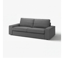 Sofa 3-osobowa, Tallmyra średnioszary KIVIK 294.847.71