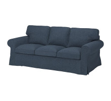 Sofa 3-osobowa, Kilanda granatowy EKTORP 295.090.07