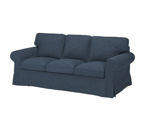 Sofa 3-osobowa, Kilanda granatowy EKTORP 295.090.07