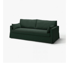 Sofa 3-osobowa, Tallmyra ciemnozielony HYLTARP 295.149.47