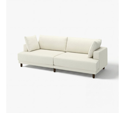 Sofa modułowa, 3-osobowa, Axvall kremowy UPPÅKRA 296.140.46