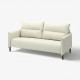 Sofa 3-osobowa, Gunnared beżowy MANNARP 296.191.57