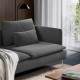 Sofa 3-osobowa, Johanneshov ciemnoszary SÖDERHAMN 296.216.50