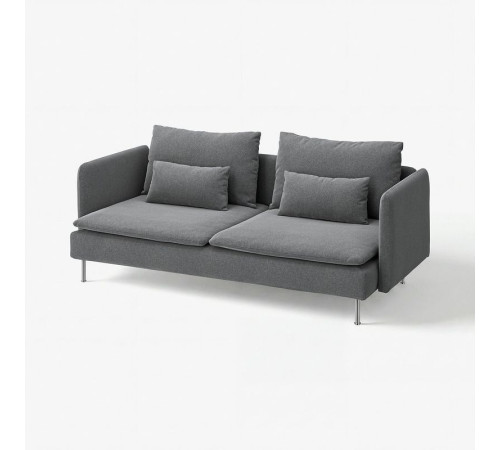 Sofa 3-osobowa, Johanneshov ciemnoszary SÖDERHAMN 296.216.50