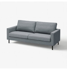 Sofa 3-osobowa, Gunnared średnioszary SALTSJÖBADEN 296.225.60