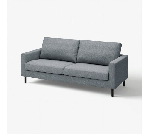 Sofa 3-osobowa, Gunnared średnioszary SALTSJÖBADEN 296.225.60