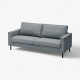 Sofa 3-osobowa, Gunnared średnioszary SALTSJÖBADEN 296.225.60