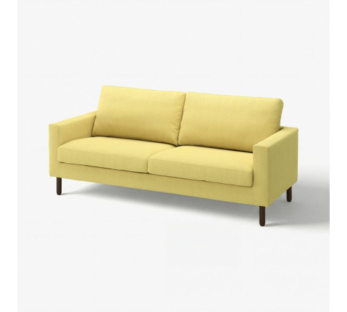 Sofa 3-osobowa, Fridtuna żółty SALTSJÖBADEN 296.275.10