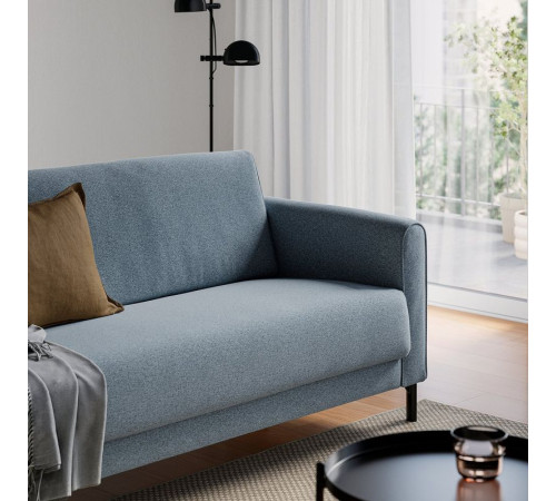Sofa 3-osobowa, Öreryd niebieski SALTMYRAN 306.185.19