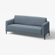 Sofa 3-osobowa, Öreryd niebieski SALTMYRAN 306.185.19