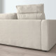 Sofa 3-osobowa, z zagłówkiem/Gunnared beżowy VIMLE 393.990.27