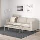 Sofa 3-osobowa, z zagłówkiem/Gunnared beżowy VIMLE 393.990.27