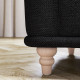Sofa 3-osobowa, Lejde antracyt/brzoza VISKAFORS 394.433.27