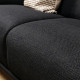 Sofa 3-osobowa, Lejde antracyt/brzoza VISKAFORS 394.433.27