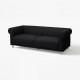 Sofa 3-osobowa, Lejde antracyt/brzoza VISKAFORS 394.433.27