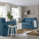 Sofa 3-osobowa, Tallmyra niebieski HYLTARP 395.149.42