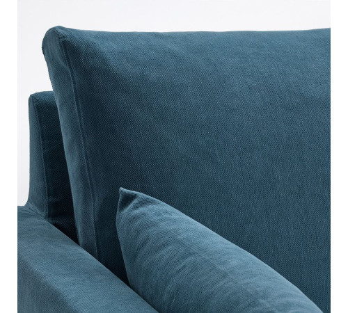 Sofa 3-osobowa, Tallmyra niebieski HYLTARP 395.149.42