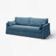 Sofa 3-osobowa, Tallmyra niebieski HYLTARP 395.149.42