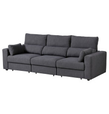 ESKILSTUNA sofa 3-osobowa, Hillared antracyt