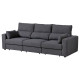 ESKILSTUNA sofa 3-osobowa, Hillared antracyt