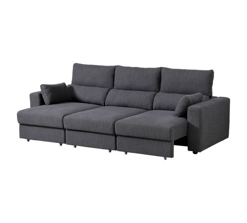 ESKILSTUNA sofa 3-osobowa, Hillared antracyt