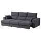 ESKILSTUNA sofa 3-osobowa, Hillared antracyt