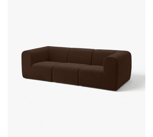 Sofa 3-osobowa, Alhamn ciemnobrązowy STOCKHOLM 2025 395.742.95