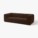 Sofa 3-osobowa, Alhamn ciemnobrązowy STOCKHOLM 2025 395.742.95