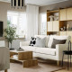 Sofa 3-osobowa, Blekinge biały SALTSJÖBADEN 395.791.89