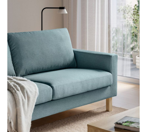 Sofa 3-osobowa, Fridtuna ciemny szaroniebieski SALTSJÖBADEN 395.999.36