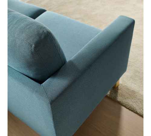 Sofa 3-osobowa, Fridtuna ciemny szaroniebieski SALTSJÖBADEN 395.999.36