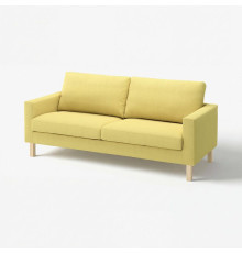 Sofa 3-osobowa, Fridtuna żółty SALTSJÖBADEN 395.999.41