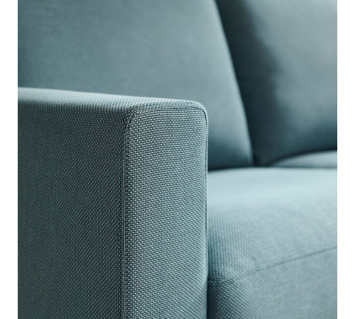 Sofa 3-osobowa, Fridtuna ciemny szaroniebieski SALTSJÖBADEN 396.225.45